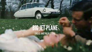 Big jet plane  Angus and Julia Stone Sub Español  Lyrics [upl. by Weatherby]