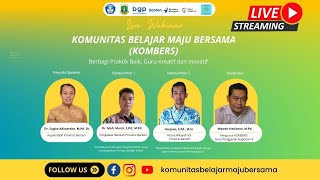 Webinar Praktik Baik Pembelajaran inovatif dan Kreatif [upl. by Aznecniv446]