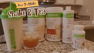 Meal Replacement Shake amp Tea [upl. by Koball405]