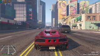 Grand Theft Auto V in Quadro P2000 [upl. by Snodgrass]