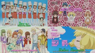 Yumeiro Patissiere  ALL Opening and Ending [upl. by Lajet]