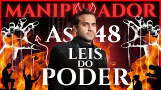 Como o PABLO MARÇAL Manipula os outros com AS 48 LEIS DO PODER [upl. by Kelby351]