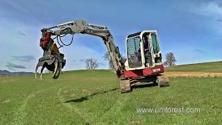 Uniforest Felling head RK250 [upl. by Ahsenaj]