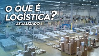 O que é LOGISTICA Logística na indústria evolução principais etapas e aplicações na engenharia [upl. by Atneciv437]