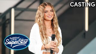 Monika Gajek We Dont Have To Take Our Clothes Off Ella Eyre  Castings  DSDS 2023 [upl. by Ted]