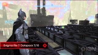 Batman Arkham Origins Walkthrough  Enigma File 07 Locations [upl. by Petite]