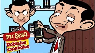 ¡Señor Bean el hombre aparato Mr Bean Animado  Episodios Completos  Viva Mr Bean [upl. by Lah]