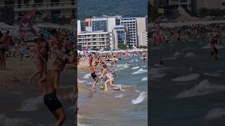 Varna Beach Football ⚽️ [upl. by Ettenad710]