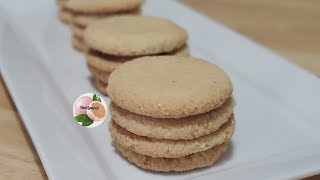 GALLETAS DE ALMENDRAS KETO CERO CARBOHIDRATOS🍒 KETO ALMOND COOKIES [upl. by Llehsad485]