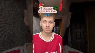 pov życzenia świąteczne🎄✨⭐️ comedy [upl. by Eremaj]