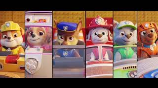 PAW Patrol The Movie  OpeningTheme Song Instrumental [upl. by Giustina835]