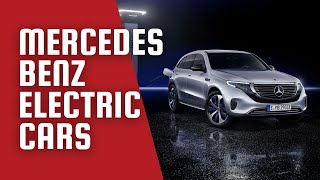 Mercedes Benz Electric Cars Present and Future Lineup Unveiled [upl. by Nuajed]