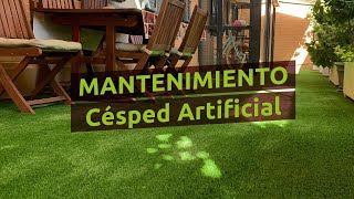 INSTALACIÓN y MANTENIMIENTO  Césped artificial TodoCESPED [upl. by Lyudmila]