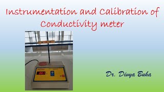 Instrumentation and calibration of conductivity meter Equiptronics model no EQ 664A [upl. by Vachel]