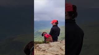 Hiking to see a plane crash  Camping in Crowden Peak District  Roz [upl. by Eikcir]