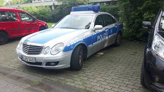 Einsatzfahrzeuge ohne Sonderrechte Feuerwehr Polizei THW und Rettungsdienst [upl. by Willow]