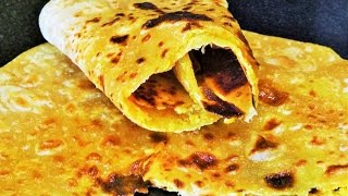 पुरणपोळी  Puran Poli Recipe  Maharashtrian PuranPoli  madhurasrecipe [upl. by Cung]