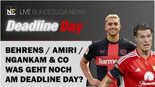 DEADLINE DAY STREAM Was für Deals gibt es zum Ende des Transferfensters [upl. by Swanhilda]