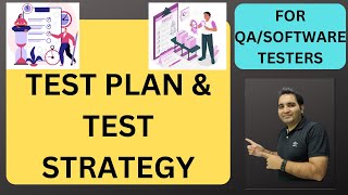 Explain Test Plan amp Test Strategy  Manual Testing Interview  RD Automation Learning [upl. by Alten388]