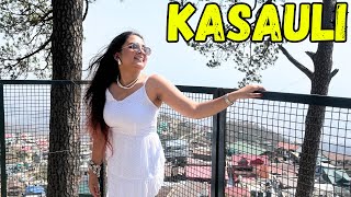 KASAULI Himachals hidden GEM  Tried famous BUN SAMOSA  Tourist places  Chandigarh to Kasauli [upl. by Elleinnod]