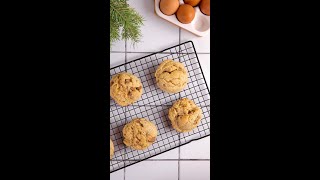 Perfectly Chewy Chocolate Chip Cookies Easy Recipe Guide [upl. by Bodwell]