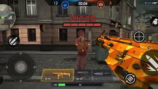 Head shoot online strike game part 5 realtime YouTube video My chinnal subscribe me please [upl. by Gorski]