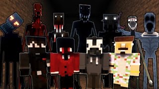 7 Dwellers Vs 4 Mentally Insane Minecraft Players [upl. by Malik]