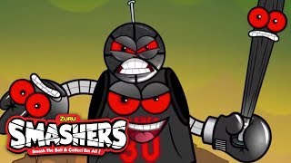 SMASHERS  1ST SEASON SMASHFEST  Smash Zone  Cartoons for Children [upl. by Belanger]