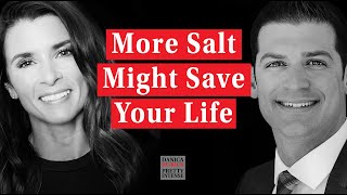 Dr James DiNicolantonio  Why We Need Salt In Our Diet  Making Health Simple [upl. by Liggitt]