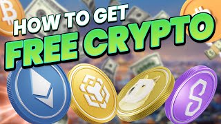 How To Get Free Crypto  Seriously [upl. by Engel754]