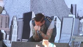 the Devil Wears Prada  Danger Wildman Live 2011 Gorge [upl. by Dario]