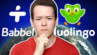 Babbel VS Duolingo Which Is More Effective [upl. by Norat]