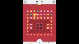 TwoDots Level 69 Ver 1  No Powerups Walkthrough Two Dots [upl. by Les]