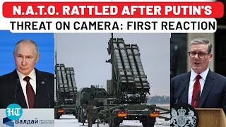 NATO In Panic After Putins OnCamera Threat Of Direct War UK PMs 1st Reaction After Missile Move [upl. by Harriet]