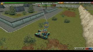 Tanki Online Gameplay 2  Railgun m2 amp Wasp m1 [upl. by Lemart]