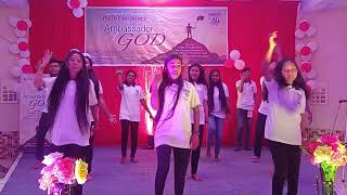 Gao Hallelujah  Hindi Christian song  Choreography [upl. by Hanford]