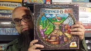 Heaven and ale Le bien et le malt Eggertspiele 2017  Explication des règles [upl. by Ylrebme]