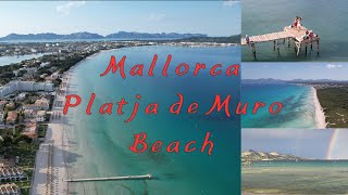 Mallorca Platja de Muro  Balearic Islands Alcudia region Alcudia Bay  Spain [upl. by Oppen]