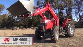 The New Massey Ferguson MF 4600 Series  The Ultimate Utility Tractor [upl. by Averill]