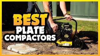 ✅ Best Plate Compactors Of 2022 Tested amp Reviewed [upl. by Lonne]