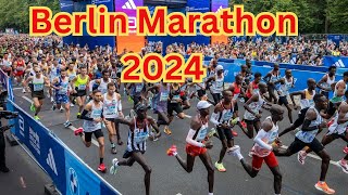 Berlin Marathon 2024 [upl. by Leotie]