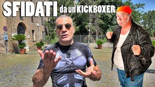 Sfidati da un kickboxer quando avevo iniziato ad insegnare [upl. by Colb922]