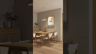 Stylish Apartment Makeover Interior Design Ideas To Transform Your Space [upl. by Zippora711]