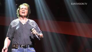 Engelbert Humperdinck  Love Will Set You Free United Kingdom 1st Rehearsal [upl. by Amsirahc]