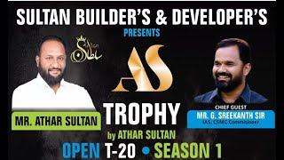 AS TROPHY OPEN T20 CHAMPIONSHIP  LUCKY BUILDERS VS YOUNG XI [upl. by Cirdet]