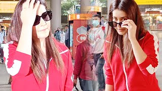 Rashi Khanna Return to Mumbai After New Years Vacation  Shudh Manoranjan [upl. by Blount225]