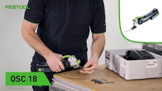 Festool TV Folge 151 OSC 18 Übersicht [upl. by Doug]