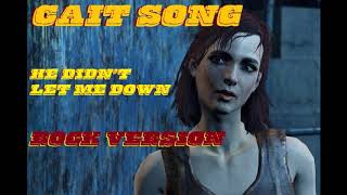 Fallout 4 Cait Song Version 2 ROCK [upl. by Marley703]