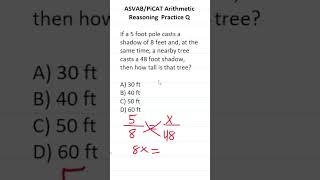 ASVABPiCAT Arithmetic Reasoning Practice Test Q RatesProportions acetheasvab grammarhero [upl. by Ybab]