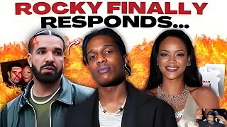 How AAP Rocky Just Exposed Drake Kendrick Lamar Reaction  Drake Reaction [upl. by Dabney]